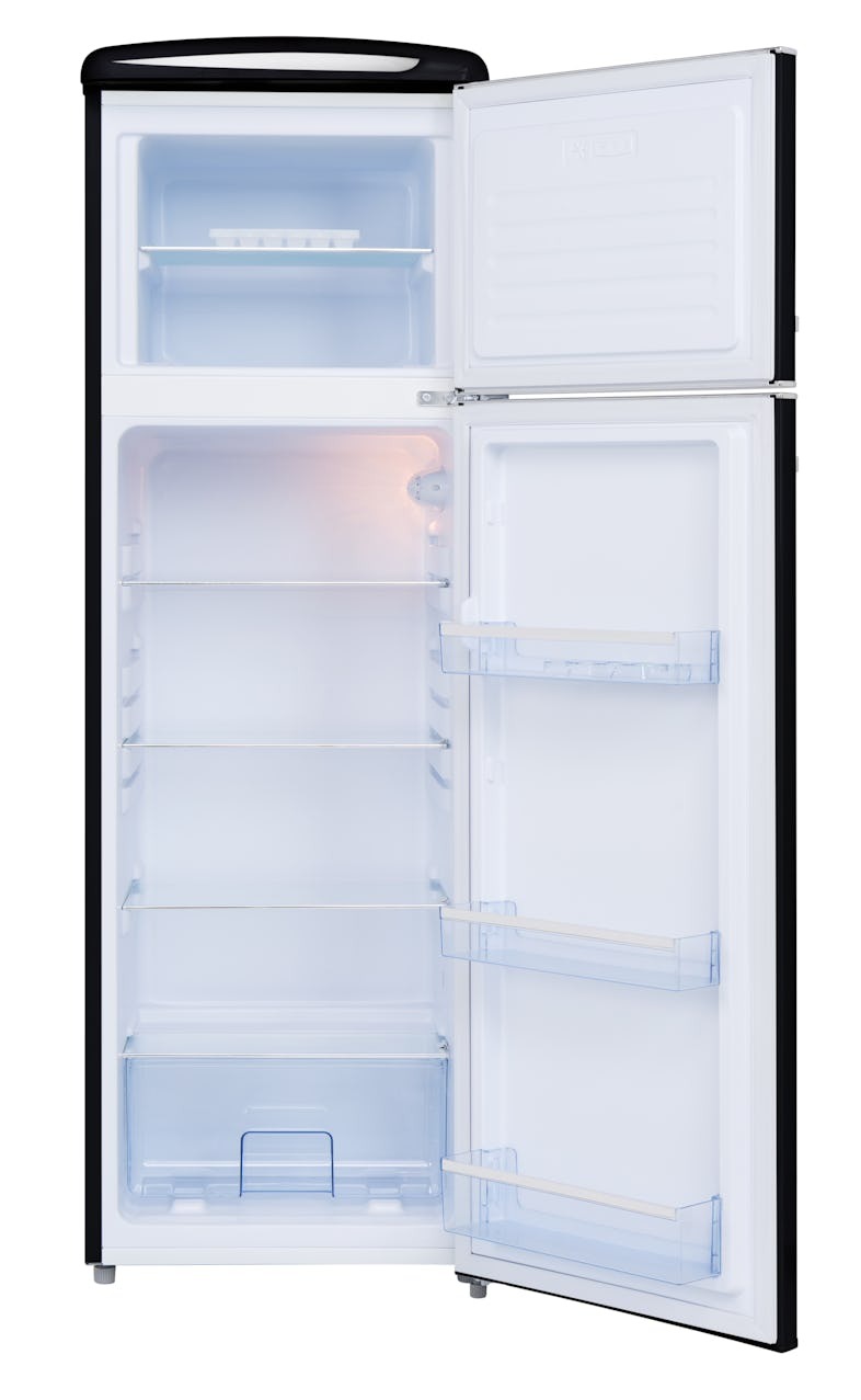 Frigorífico com congelador Frigelux RFDP246RNA++ Retro 246L Preto Black Classe E (1)