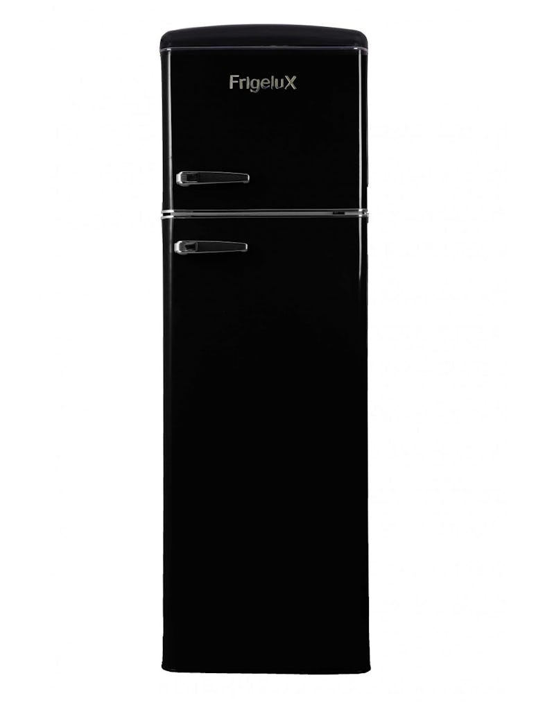 Frigorífico com congelador Frigelux RFDP246RNA++ Retro 246L Preto Black Classe E (2)