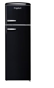 Frigorífico com congelador Frigelux RFDP246RNA++ Retro 246L Preto Black Classe E (4)