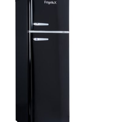 Frigorífico com congelador Frigelux RFDP246RNA++ Retro 246L Preto Black Classe E