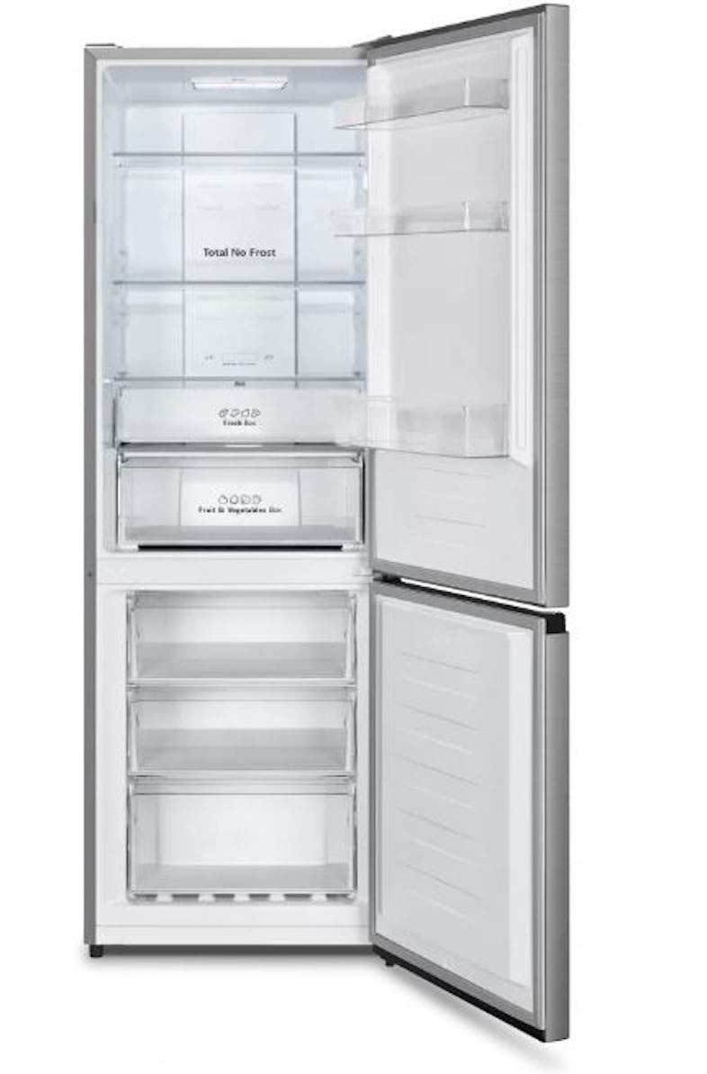 Frigorífico combinado INFINITON FGC-A192ID, 300 litros, 186 cm, E, No Frost, aço inoxidável (1)
