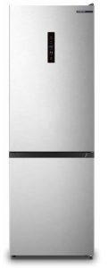Frigorífico combinado INFINITON FGC-A192ID, 300 litros, 186 cm, E, No Frost, aço inoxidável (2) Frigorífico combinado INFINITON FGC-A192ID, 300 litros, 186 cm, E, No Frost, aço inoxidável