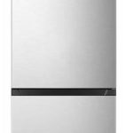 Frigorífico combinado INFINITON FGC-A192ID, 300 litros, 186 cm, E, No Frost, aço inoxidável
