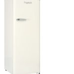 Frigorífico uma porta com congelador Frigelux RF218RCA++ Retro 218L Branco Creme White Cream Classe E