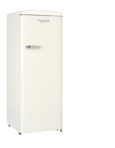 Frigorífico uma porta com congelador Frigelux RF218RCA++ Retro 218L Branco Creme White Cream Classe E