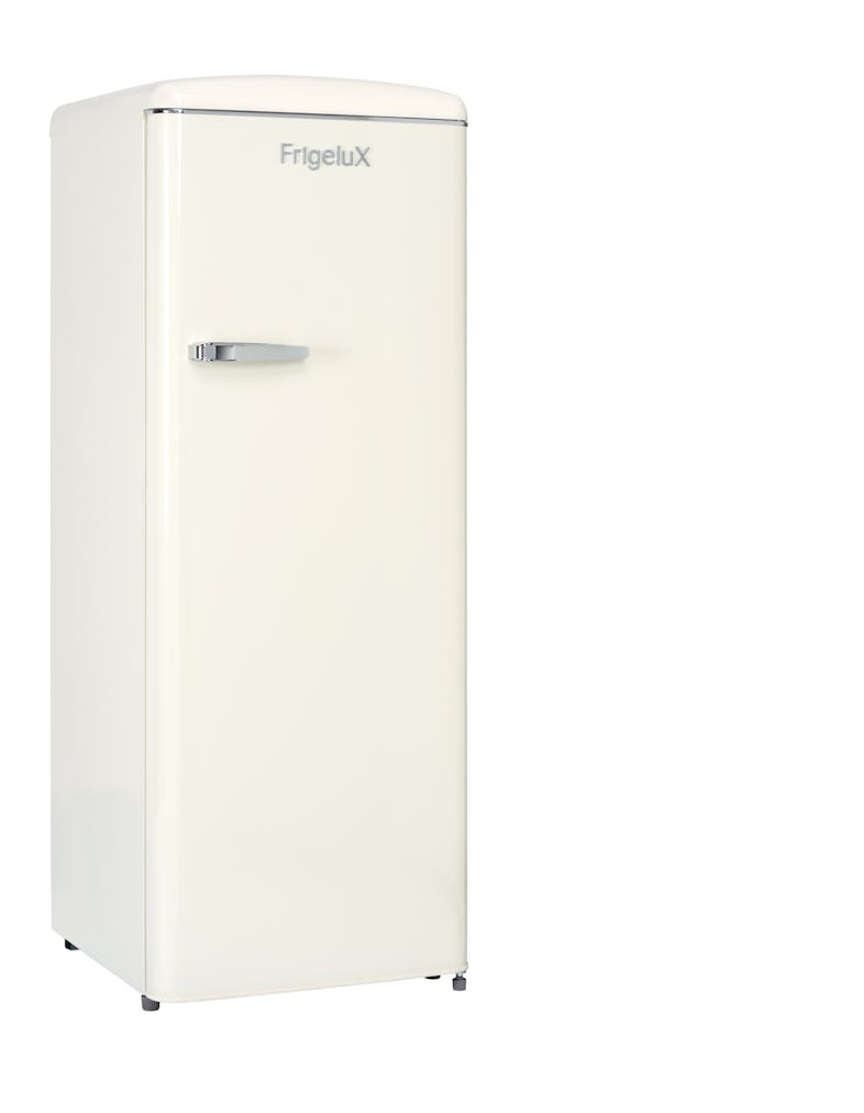 Frigorífico uma porta com congelador Frigelux RF218RCA++ Retro 218L Branco Creme White Cream Classe E