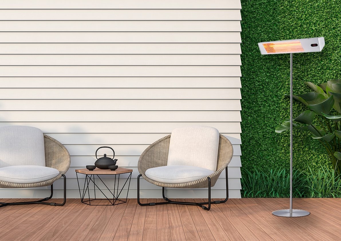 Lâmpada De Aquecimento Exterior Wifi Com Kit Completo De Postes e Estrutura Ajustável De Alumíni (3)