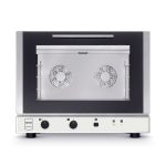 METRO Professional Forno GCO3400, aço inoxidável, 78.4 x 75.2 x 63.4 cm, 230 V, temporizador, 100-260 °C, 3650 W, prateado/ preto