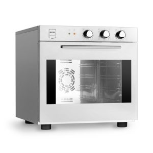 METRO Professional Forno de convecção GCO2001, aço inoxidável, 59 x 70.5 x 59 cm, 2200 W, 4 prateleiras, 4 níveis de cozedura, grill, temporizador (4)