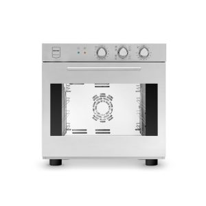 METRO Professional Forno de convecção GCO2001, aço inoxidável, 59 x 70.5 x 59 cm, 2200 W, 4 prateleiras, 4 níveis de cozedura, grill, temporizador (5)