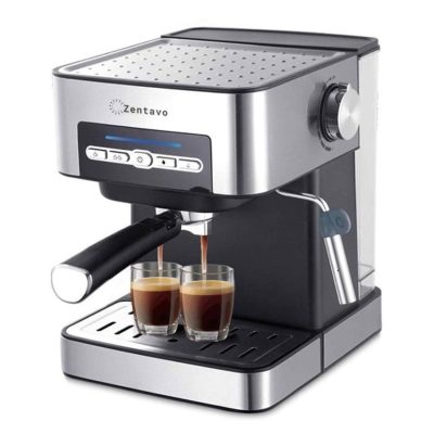 Máquina De Café Zentavo 1,6l 64x53x33cm Cafeteira Elétrica