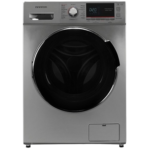 Máquina de Lavar INFINITON WM-1DG2 12kg Inverter INOX – 1400rpm, Classe B, 16 Programas