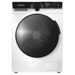 Máquina de lavar de carga frontal INFINITON WM-G124AWL, 12 kg, 1400 rpm, inversor, 14 programas, B, aço inoxidável