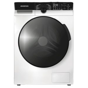 Máquina de lavar de carga frontal INFINITON WM-G124AWL, 12 kg, 1400 rpm, inversor, 14 programas, B, aço inoxidável