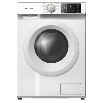 Máquina de lavar de carregamento frontal INFINITON WM-N94ABE, 9 kg, 1400 rpm, inversor, A, VAPOR CARE, 15 programas, branco