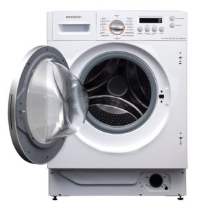 Máquina de lavar roupa INFINITON, 8 Kg, 1400 Rpm, Inverter, Inverter, Tratamento a vapor, A, Branco (4)