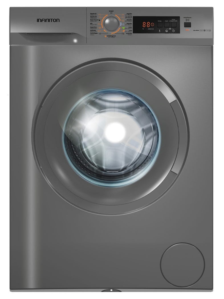 Máquina de lavar roupa INFINITON WM-D82DKE, 8 kg, 1200 rpm, D, Inox