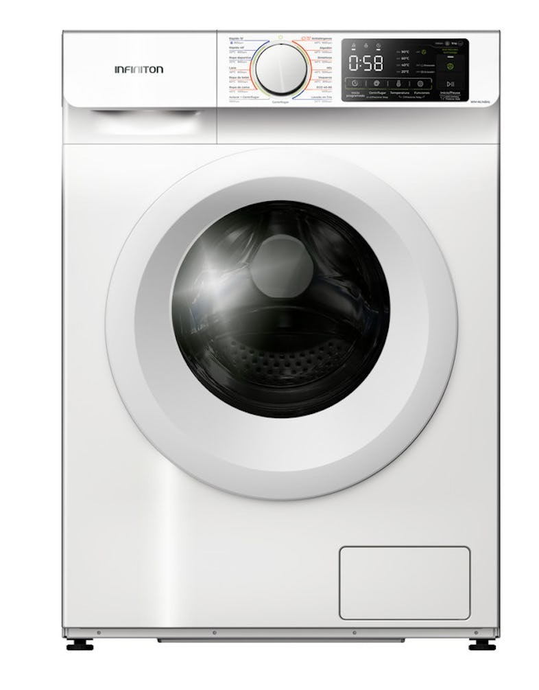 Máquina de lavar roupa INFINITON WM-NL14BAL WM-NL14BAL, 10 kg, 1400 rpm, A, Inversor, Branco
