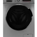 Máquina de lavar roupa de carga frontal INFINITON WM-A122I, 12 kg, 1400 rpm, Inversor, B, Inox