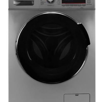 Máquina de lavar roupa de carga frontal INFINITON WM-A122I, 12 kg, 1400 rpm, Inversor, B, Inox