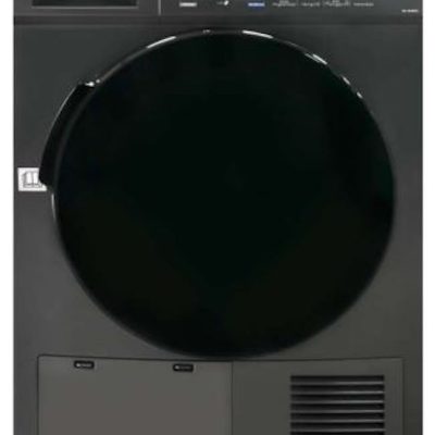 Máquina de secar roupa com condensação INFINITON SD-DG85C, 8 kg, 16 programas, B, Dark Inox
