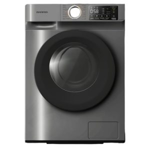 Máquina de lavar de carregamento frontal INFINITON WM-N94ADK, 9 kg, 1400 rpm, inversor, A, VAPOR CARE, 15 programas, Dark Inox