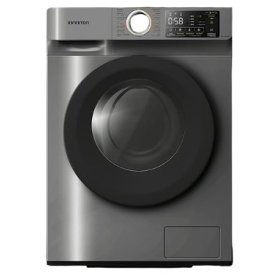Máquina de lavar de carregamento frontal INFINITON WM-N94ADK, 9 kg, 1400 rpm, inversor, A, VAPOR CARE, 15 programas, Dark Inox