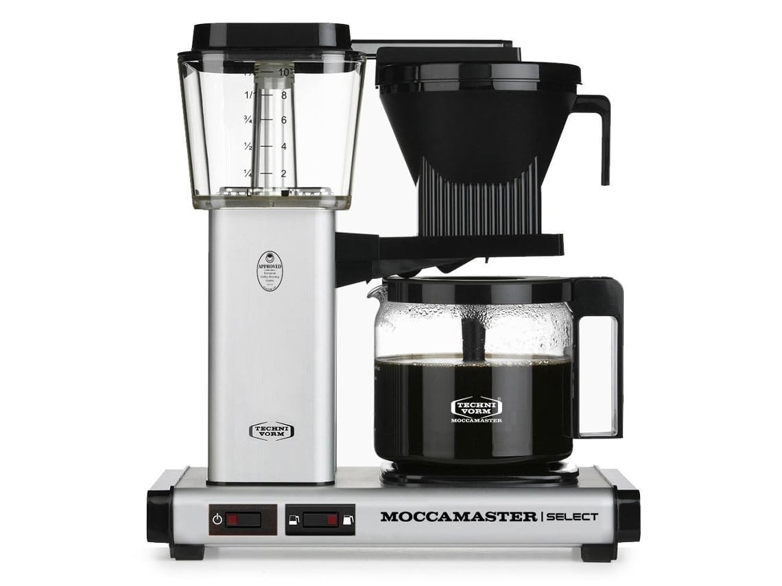Moccamaster Kbg 741 Semiautomático Cafeteira de Filtro 1.25 L