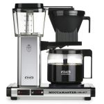 Moccamaster Kbg Select Polished Silver Completamente Automático Cafeteira de Filtro 1.25 L
