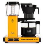 Moccamaster Kbg Select Yellow Pepper Completamente Automático Cafeteira de Filtro 1.25 L