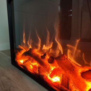 Novo queimador eléctrico LED para lareira, concebido para os nossos arredores de lareira ou como complemento das (3)