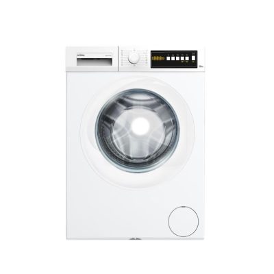 ORIMA Maquinha lava roupar ORIMA ORM-14102-SW-Capacidade10 Kg-Velocidade de centrifugação até 1400 rpm-Display digital LCD-Steam Assist
