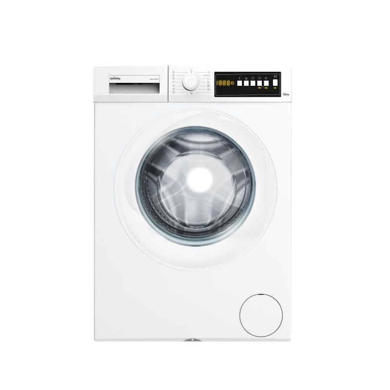 ORIMA Maquinha lava roupar ORIMA ORM-14102-SW-Capacidade10 Kg-Velocidade de centrifugação até 1400 rpm-Display digital LCD-Steam Assist