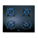 Placa de Gás Teka CGC4G 6750W 60 cm