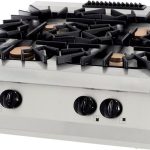 Placa de fogão Premium – 4 queimadores – Unidade dupla – Profundidade 90cm – 40kW – Gás