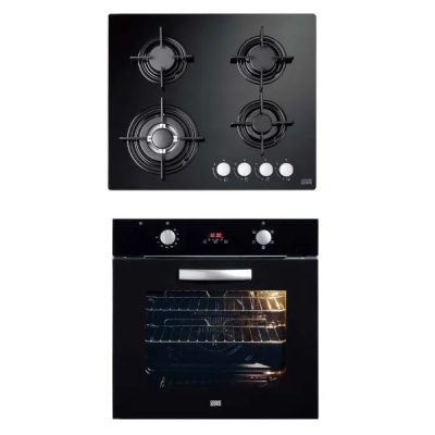 Placa de gás e forno multifunções Cooke & Lewis