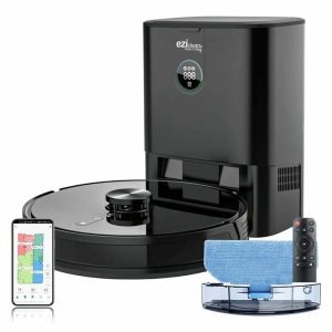 Robot Aspirador EZIclean I-Bot Z7 (1)
