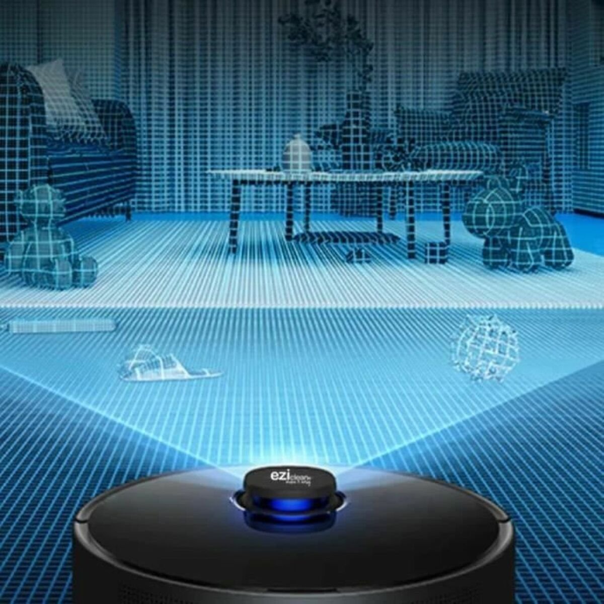 Robot Aspirador EZIclean I-Bot Z7 (2)