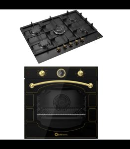 SOLTHERMIC® COMBO PACK HORNO FORNO RÚSTICO + PLACA DE FOGÃO A GÁS
