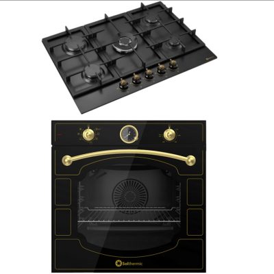 SOLTHERMIC® COMBO PACK HORNO FORNO RÚSTICO + PLACA DE FOGÃO A GÁS