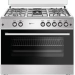 Solthermic Cozinha a Gás Inox 90×60 – Forno Panorâmico F9L50G2I