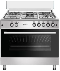 Solthermic Cozinha a Gás Inox 90×60 – Forno Panorâmico F9L50G2I