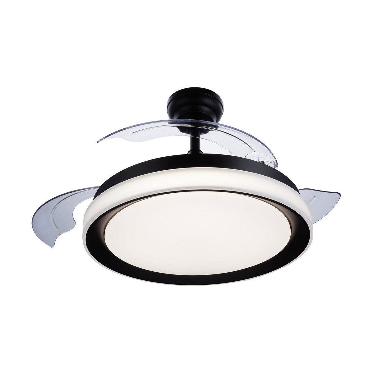 Ventilador de Teto com Luz Philips Atlas Preto 450 lm 28 W (3)