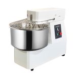 Amassadeira de espiral profissional com cabeça fixa, 40 litros 32 kg, 480 x 878 x 755 mm, 1 velocidade, 2,2 kW, 400 V, 10573 Vaiotec