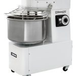 Amassadora de gancho espiral com cabeça e cuba fixas 17 kg CPSTCF17 Casselin