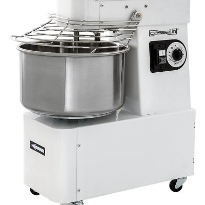 Amassadora de gancho espiral com cabeça e cuba fixas 17 kg CPSTCF17 Casselin