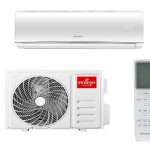 Aparelho de ar condicionado INFINITON SPTSE24A2, 24000 BTU, Wifi, bomba de calor, A++, branco