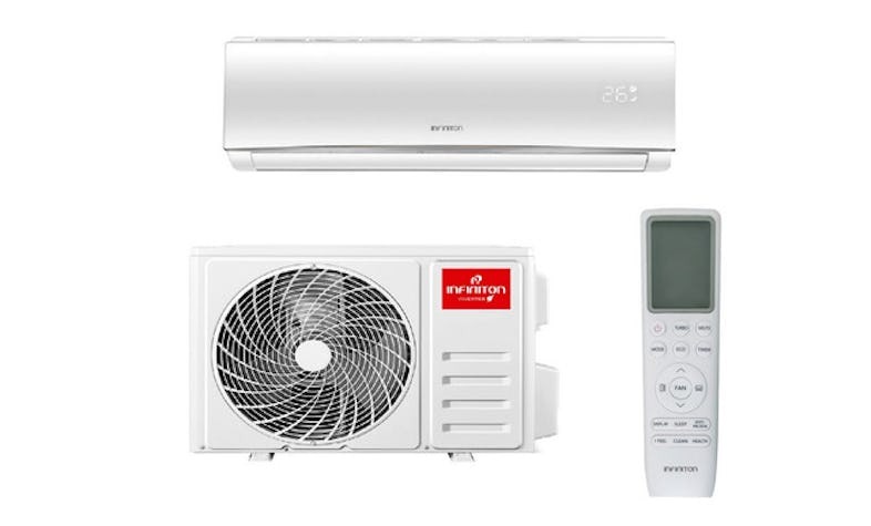 Aparelho de ar condicionado INFINITON SPTSE24A2, 24000 BTU, Wifi, bomba de calor, A++, branco (2) Aparelho de ar condicionado INFINITON SPTSE24A2, 24000 BTU, Wifi, bomba de calor, A++, branco