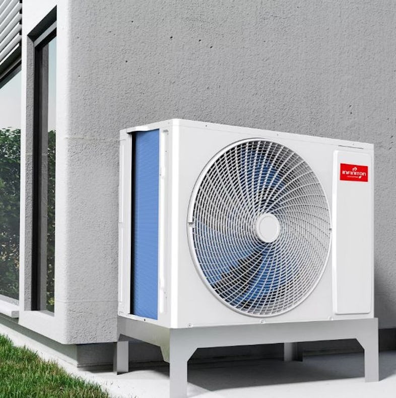 Aparelho de ar condicionado do chão ao teto INFINITON CFLOF36A2, 10010 frigocalorias, R32, Inverter, A++ (1)