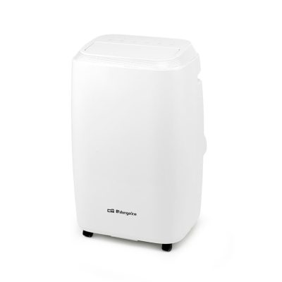 Aparelho de ar condicionado portátil Orbegozo com bomba de calor ADR 128, 4 modos, 3 velocidades, temporizador, gás R290, 1346-1391 W
